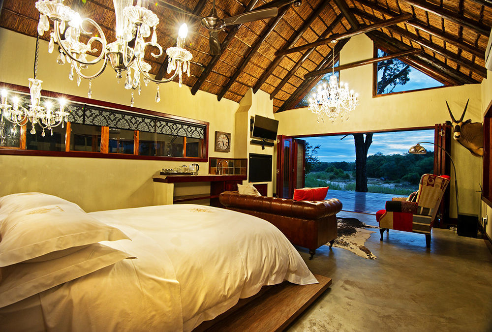 印德洛弗河滨小屋 Karongwe Game Reserve 外观 照片