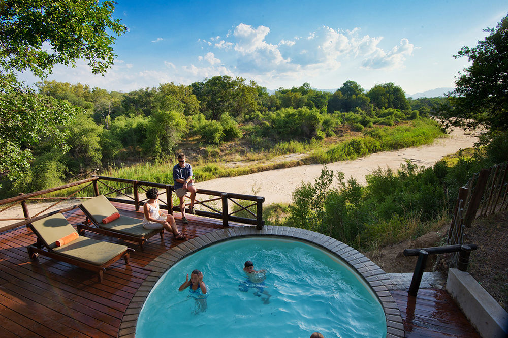 印德洛弗河滨小屋 Karongwe Game Reserve 外观 照片