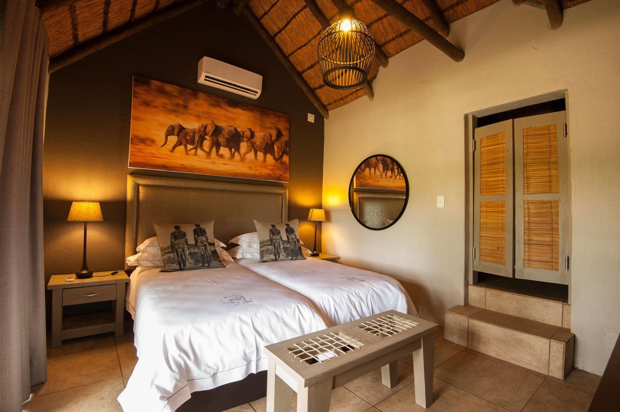 印德洛弗河滨小屋 Karongwe Game Reserve 外观 照片