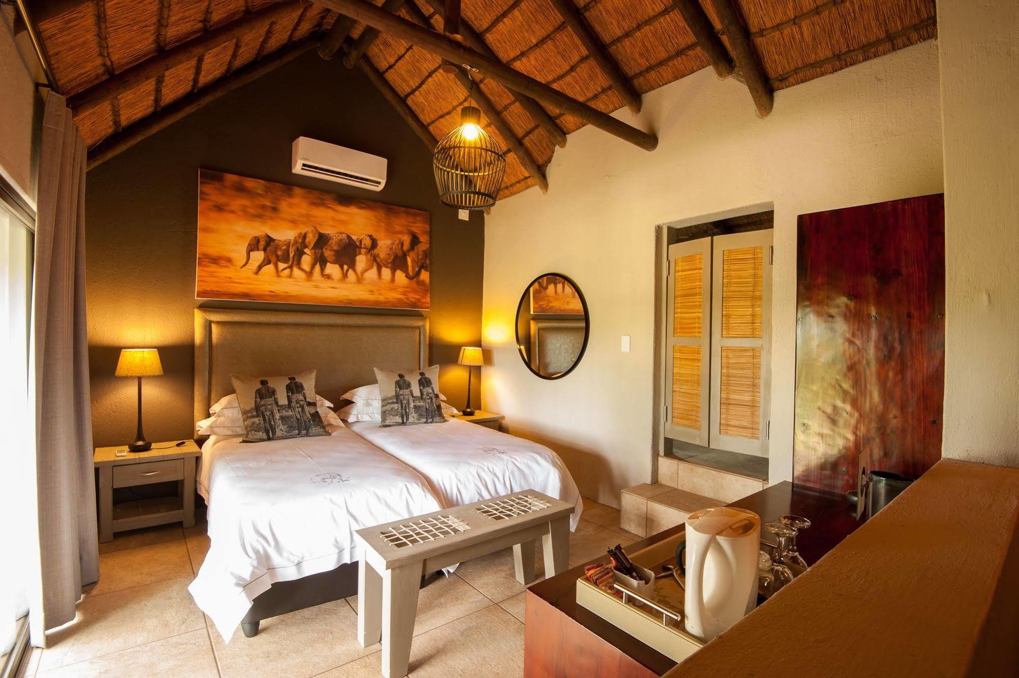 印德洛弗河滨小屋 Karongwe Game Reserve 外观 照片